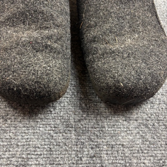 BIRKENSTOCK Men’s Charcoal Grey Zermatt Shearling Wool Felt Slipper size: 12 - Picture 7 of 10